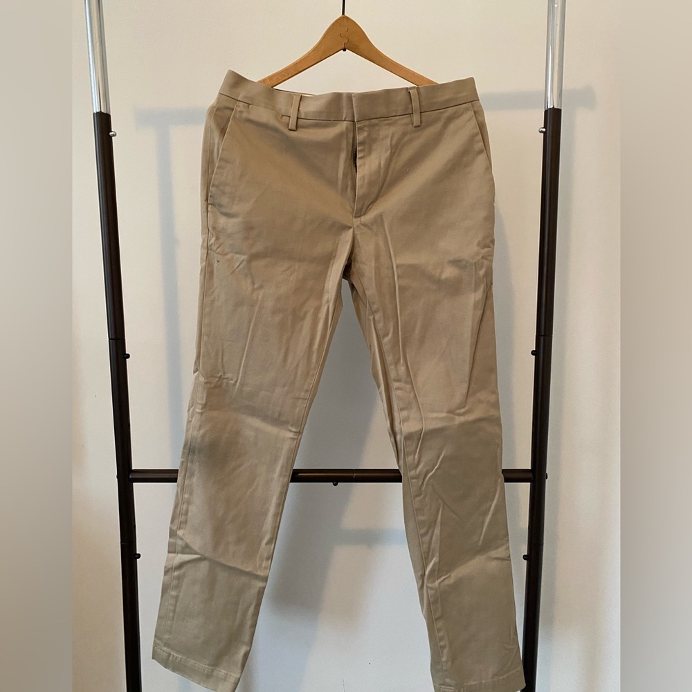 Banana Republic Tan Chino Pants